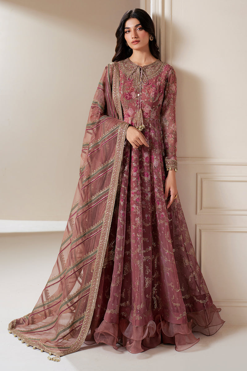 Jazmin 3 Piece Custom Stitched Suit - Pink - LB30009
