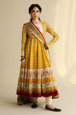 Zara Shahjahan 3 Piece Custom Stitched Suit - Yellow - L100312