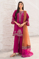 Jazmin 3 Piece Custom Stitched Suit - Pink - LB30012