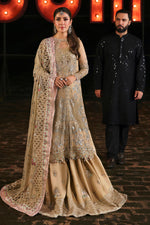 Nureh 3 Piece Custom Stitched Suit - Yellow - LB30952