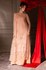 Nureh 3 Piece Pret Suit - Pink - LB30043