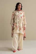 Zara Shahjahan 3 Piece Custom Stitched Suit - Off White - LB30588