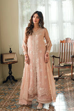 Azure 3 Piece Custom Stitched Suit - Tea Pink - LB31157