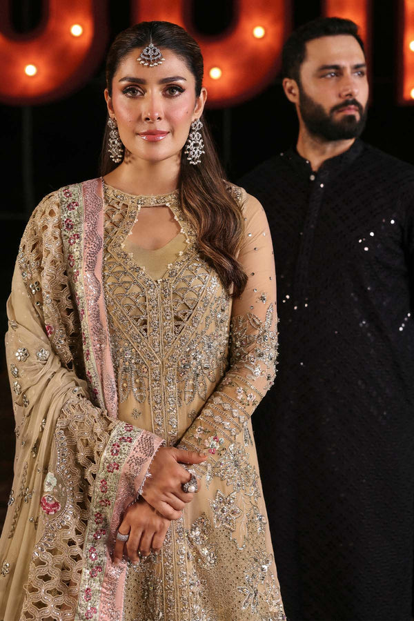 Nureh 3 Piece Custom Stitched Suit - Yellow - LB30952