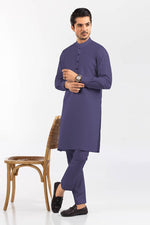 Gul Ahmed 2 Piece Custom Stitched Suit - Blue - LB30533