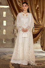 Qalamkar 3 Piece Custom Stitched Suit - White - LB30934