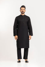 Gul Ahmed 2 Piece Custom Stitched Suit - Black - LB30536