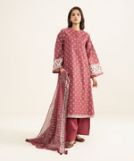 Sapphire 3 Piece Custom Stitched Suit - Pink - LB31308