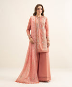 Sapphire 3 Piece Custom Stitched Suit - Pink - LB31278