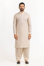 Gul Ahmed 2 Piece Custom Stitched Suit - Brown - LB30531