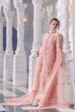 Sobia Nazir 3 Piece Custom Stitched Suit - Pink - LB31233