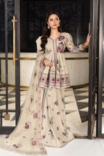 So Kamal 3 Piece Custom Stitched Suit - Beige - LB31561