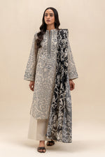 Beechtree 3 Piece Custom Stitched Suit - Off-White - LB29986