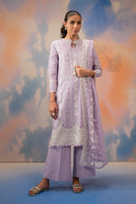 Beechtree 3 Piece Custom Stitched Suit - Purple - LB31115