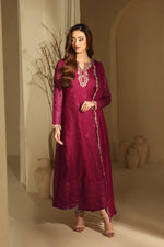 Azure 3 Piece Custom Stitched Suit - Pink - LB31144