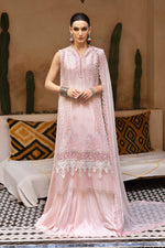 Maria.B 3 Piece Custom Stitched Suit - Pink - LB29691
