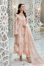 Maria.B 3 Piece Custom Stitched Suit - Pink - LB29677