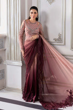 Maria.B 3 Piece Custom Stitched Suit - Pink - LB29999