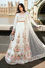 Maria.B 3 Piece Custom Stitched Suit - Off-White - LB31082