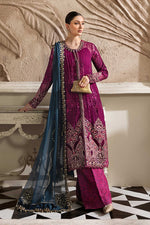 Maria.B 3 Piece Custom Stitched Suit - Pink - LB30924
