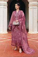 Maria.B 3 Piece Custom Stitched Suit - Pink - LB31242
