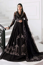 Maria.B 3 Piece Custom Stitched Suit - Black - LB30000