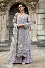 Maria.B 3 Piece Custom Stitched Suit - Gray - LB31086