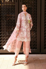 Maria.B 3 Piece Custom Stitched Suit - Pink - LB31442