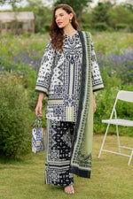 Jazmin 3 Piece Custom Stitched Suit - Off-White - LB30397