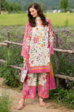 Jazmin 3 Piece Custom Stitched Suit - Pink - LB30399