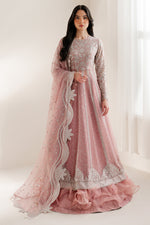 Jazmin 3 Piece Custom Stitched Suit - Pink - LB30355