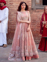 Bin Ilyas 3 Piece Custom Stitched Suit - Pink - LB30920
