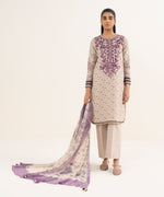 Sapphire 3 Piece Custom Stitched Suit - Tea Pink - LB31220