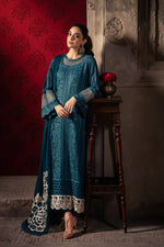 Azure 3 Piece Custom Stitched Suit - Green - LB288938