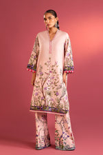 Sana Safinaz 2 Piece Custom Stitched Suit - Pink - LB31135