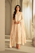 Azure 3 Piece Custom Stitched Suit - Beige - LB31147