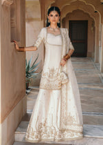 Kanwal Malik 3 Piece Pret Suit - White - LB30768
