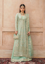 Kanwal Malik 3 Piece Pret Suit - Aqua - LB30767
