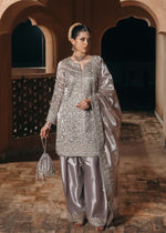 Kanwal Malik 3 Piece Pret Suit - Purple - LB30769