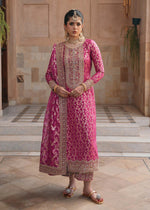 Kanwal Malik 3 Piece Pret Suit - Pink - LB30763