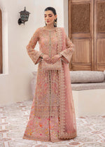 Kanwal Malik 3 Piece Pret Suit - Peach - LB30351