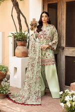 Maria.B 3 Piece Custom Stitched Suit - Green - LB30287