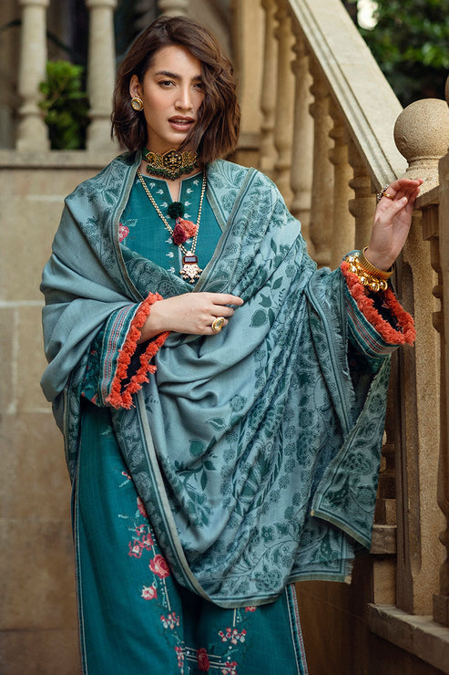 Mushq 3 Piece Custom Stitched Suit - Green - LB288975