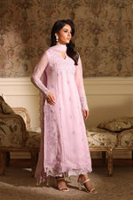 Azure 3 Piece Custom Stitched Suit - Pink - LB30978