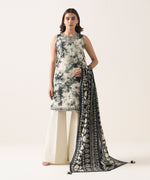 Sapphire 3 Piece Custom Stitched Suit - Off-White - LB31273