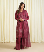Sapphire 3 Piece Custom Stitched Suit - Purple - LB31213