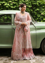 Kanwal Malik 3 Piece Custom Stitched Suit - Pink - LB30943