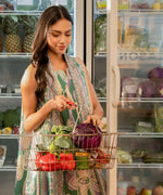 Sapphire 2 Piece Custom Stitched Suit - Green - LB31215