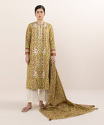 Sapphire 2 Piece Custom Stitched Suit - Yellow - LB30735