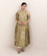 Sapphire 2 Piece Custom Stitched Suit - Yellow - LB30740